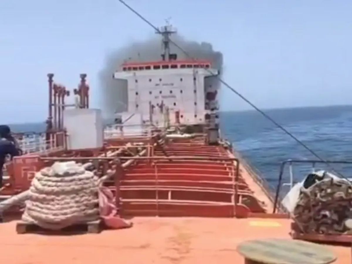 US Navy Attack On Tanker Near Oman: 24 Indian Crew Rescued