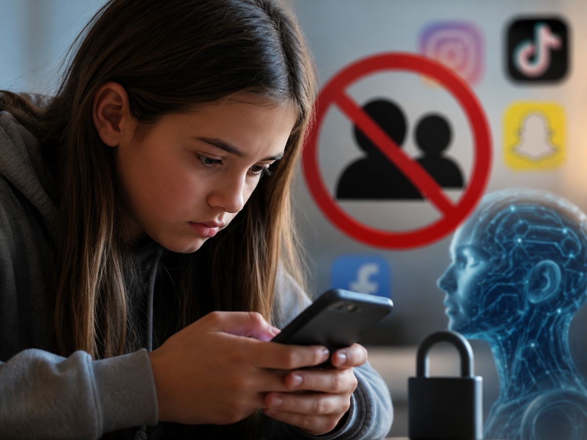 Canada Introduces Bill To Ban Social Media For Children Under...