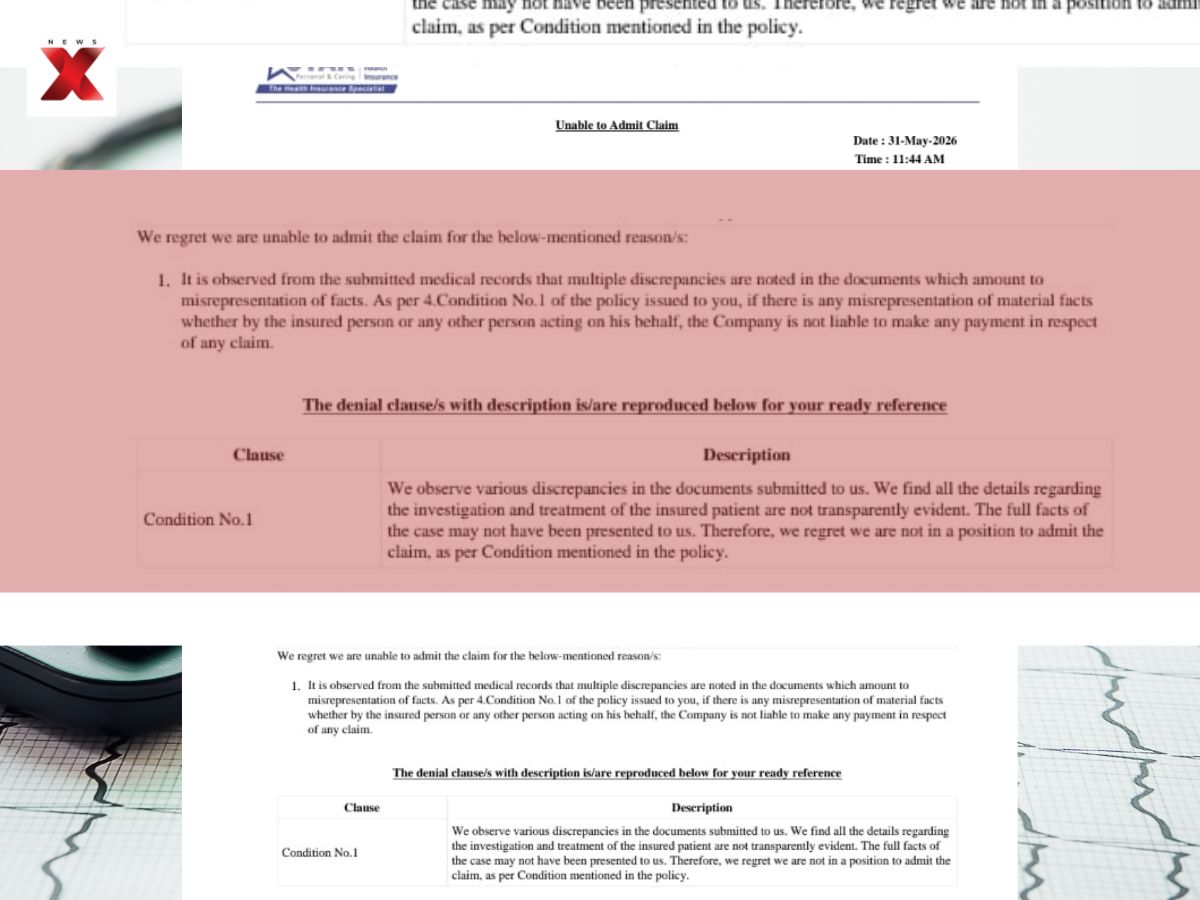 star-health-insurance-claim-rejection-familys-ordeal-over-3-claims-and-a-legal-battle-exclusive Documents reviewed by NewsX as part of its examination of the claim dispute.
