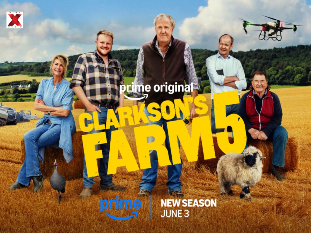 Clarkson's Farm Season 5 on Amazon Prime Video (June 3, 2026)
