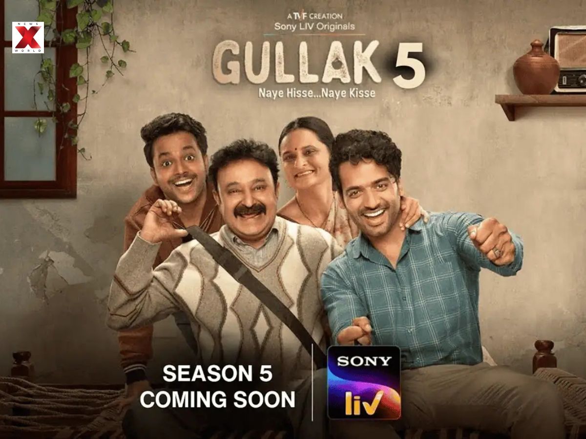 Gullak Season 5 on SonyLIV (June 5, 2026)
