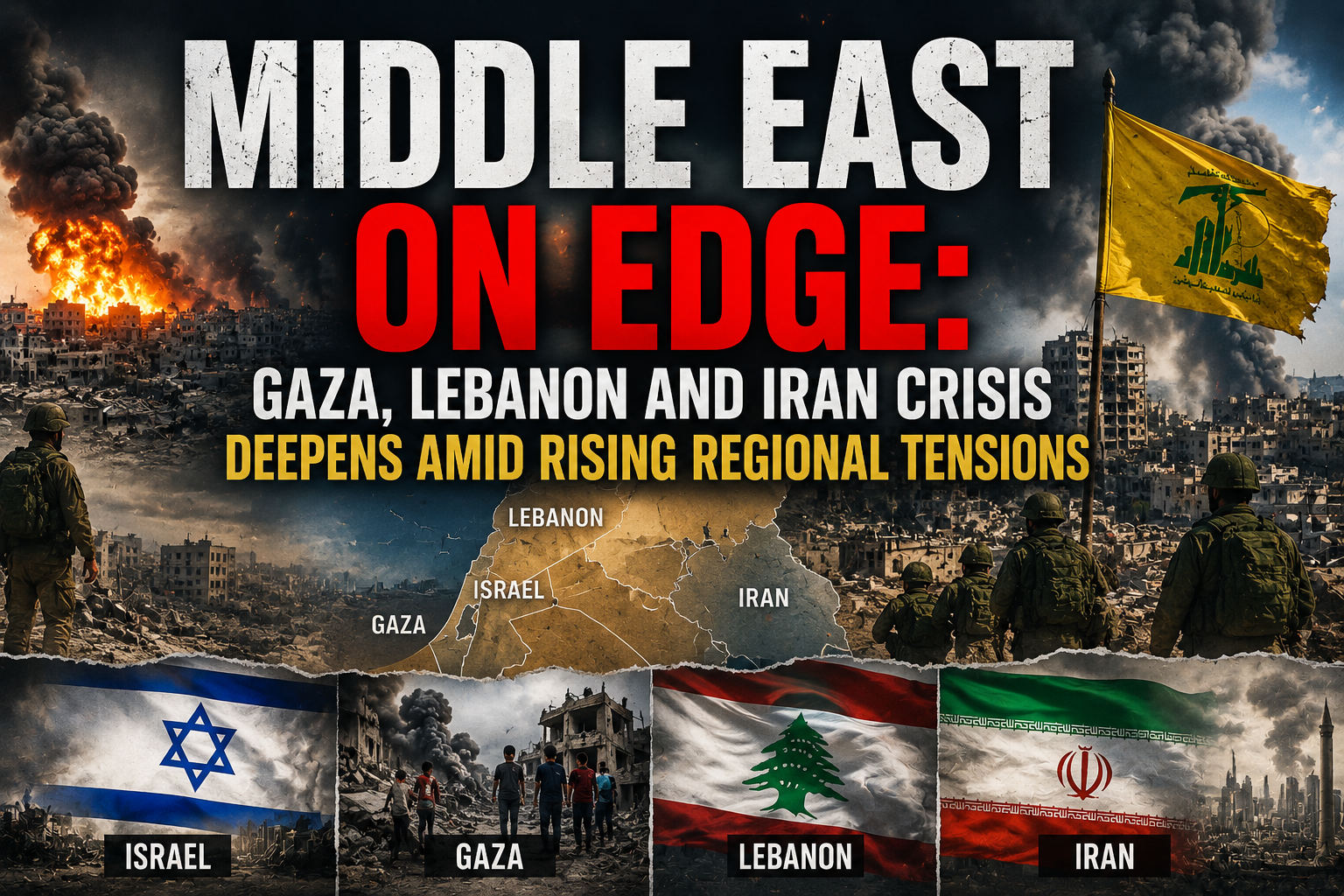 Middle East Tensions Remain High as Conflict in Gaza, Lebanon and Iran Continues to Escalate