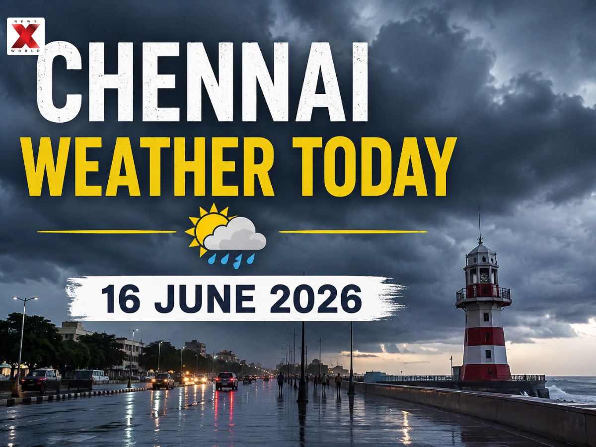 Chennai Weather Today 16 June
