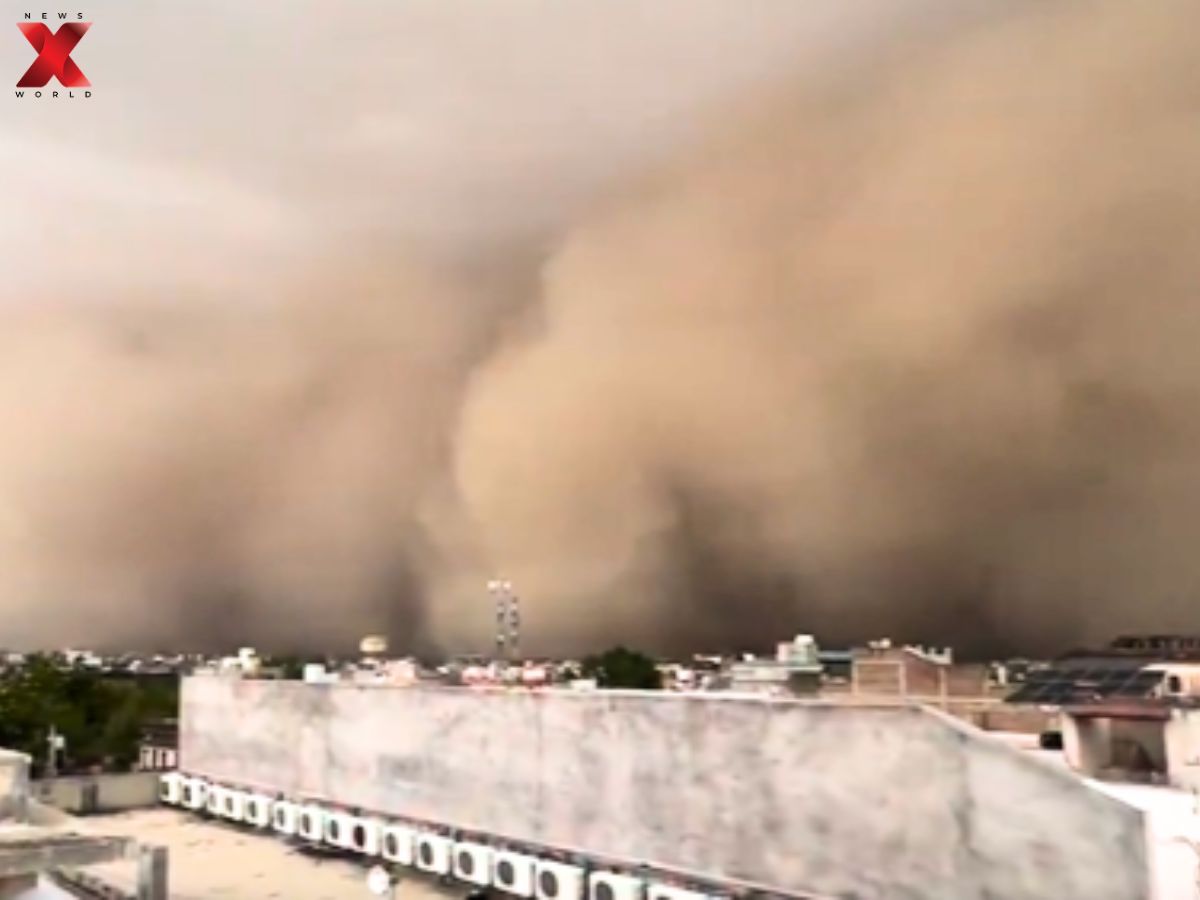 Churu duststorm on June 15
