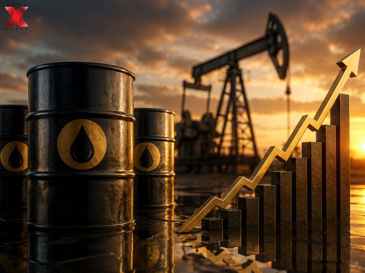 Crude oil prices today