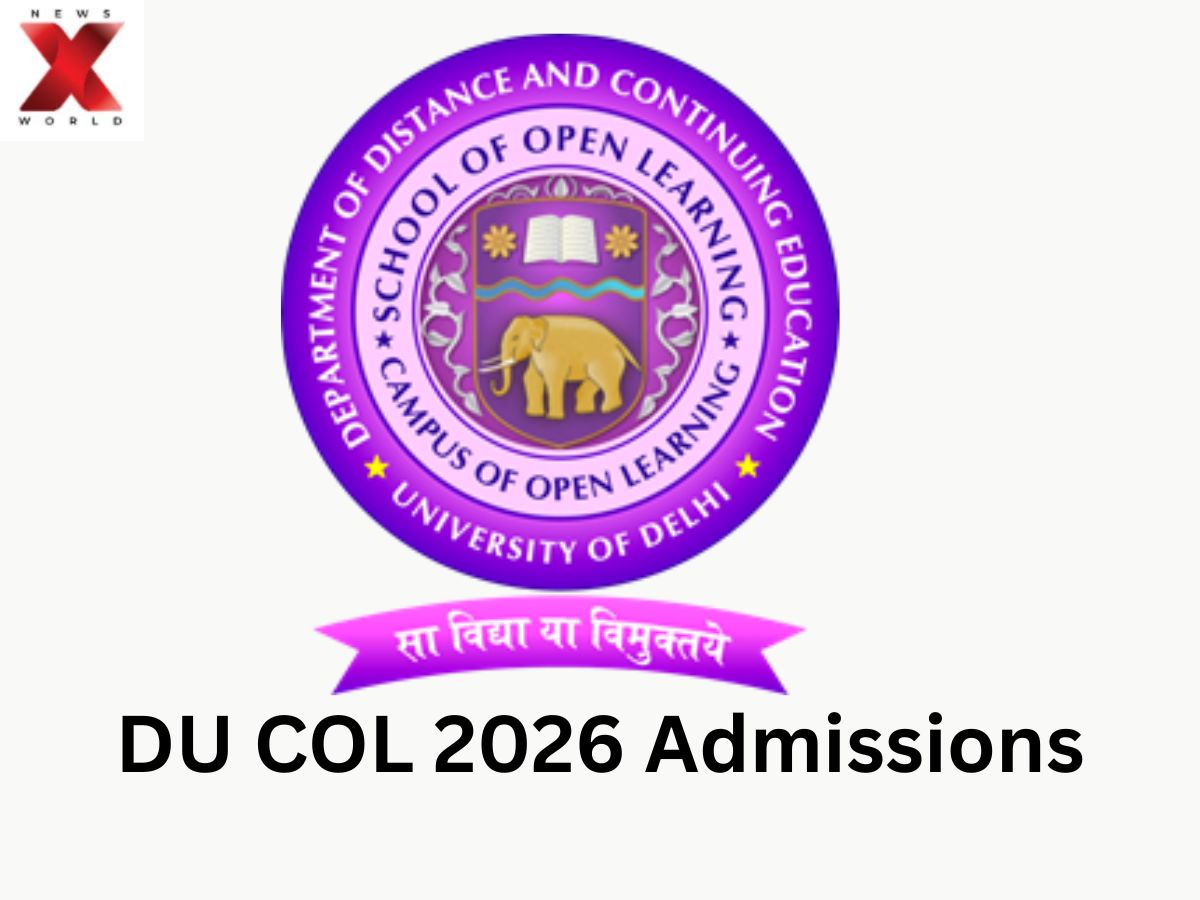 DU COL 2026 Admissions