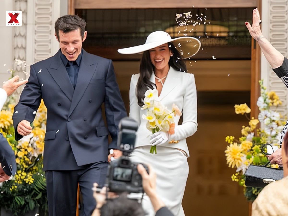 Dua Lipa and Callum Turner First Meeting