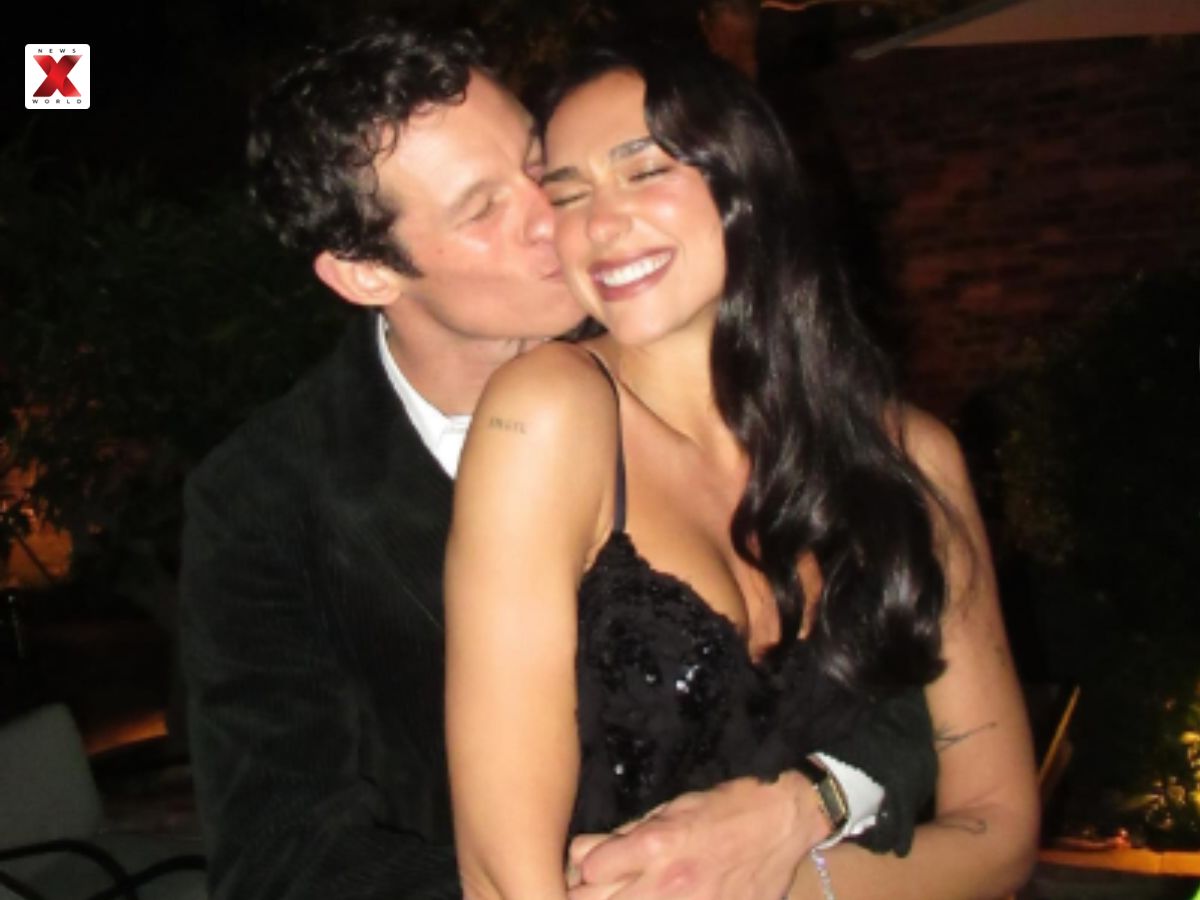 Dua Lipa and Callum Turner Engagement