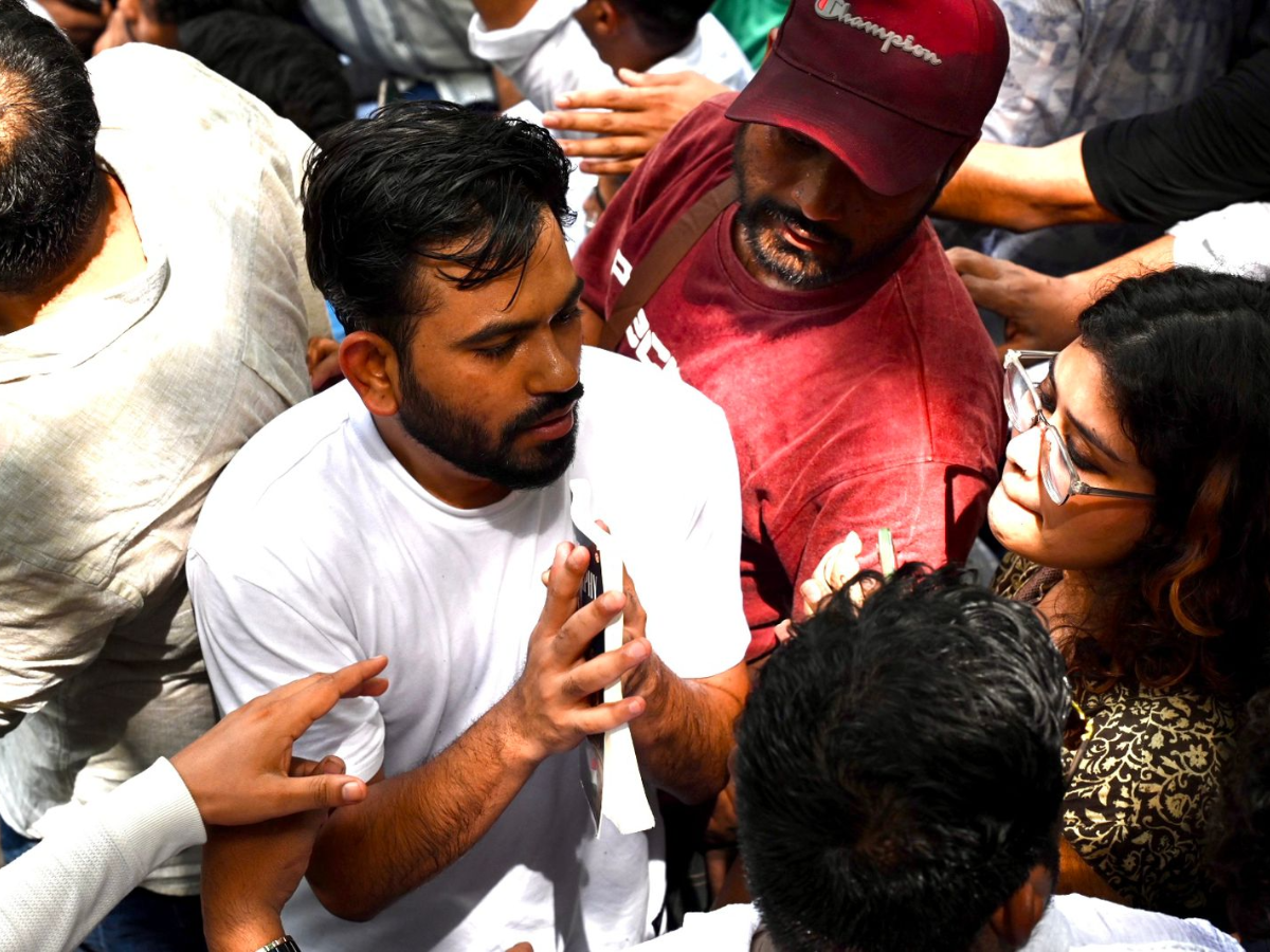 CJP Protest at Jantar Mantar