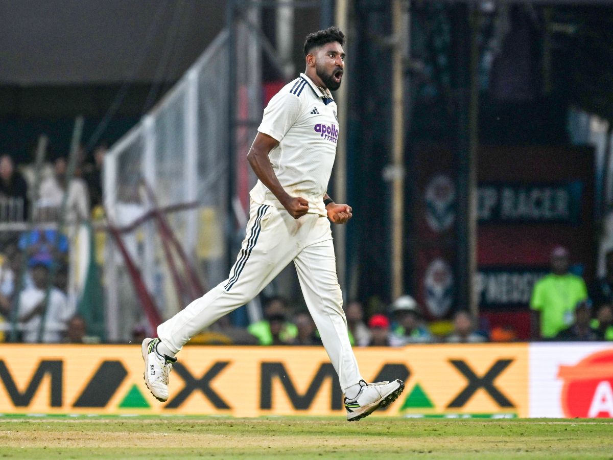 Mohammed Siraj