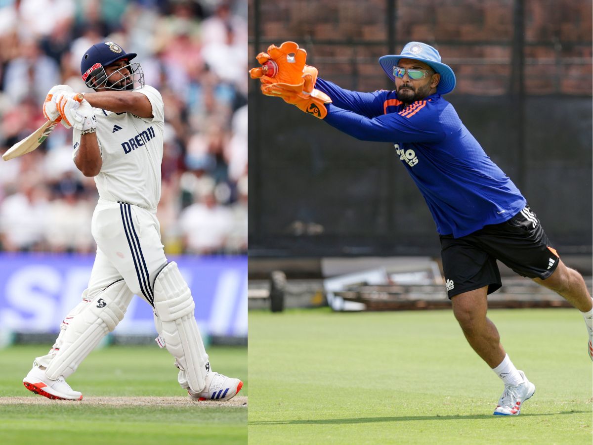 Rishabh Pant to Keep Wickets