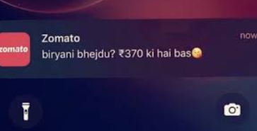 did-zomato-send-rs-370-biryani-bhejdu-notification-amid-pranit-more-row-food-delivery-platform-issues-clarification Did Zomato Send ‘Rs 370 Biryani Bhejdu’ Notification Amid Pranit More Row? Food Delivery Platform Issues Clarification