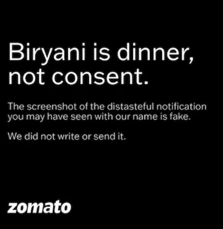 did-zomato-send-rs-370-biryani-bhejdu-notification-amid-pranit-more-row-food-delivery-platform-issues-clarification Did Zomato Send ‘Rs 370 Biryani Bhejdu’ Notification Amid Pranit More Row? Food Delivery Platform Issues Clarification