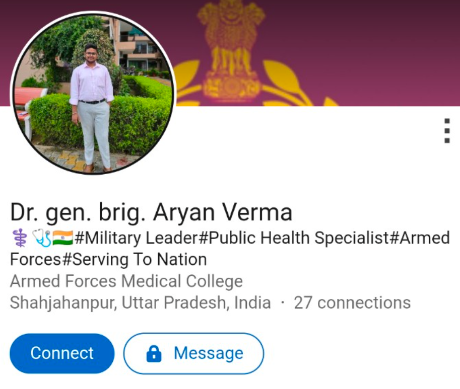 up-shocker-fake-army-brigadier-aryan-verma-exposed-by-ex-servicemen-after-roaming-with-bouncers-in-private-car-with-army-flag UP Shocker: Fake Army Brigadier Aryan Verma Exposed By Ex-Servicemen After Roaming With Bouncers In Private Car With Army Flag