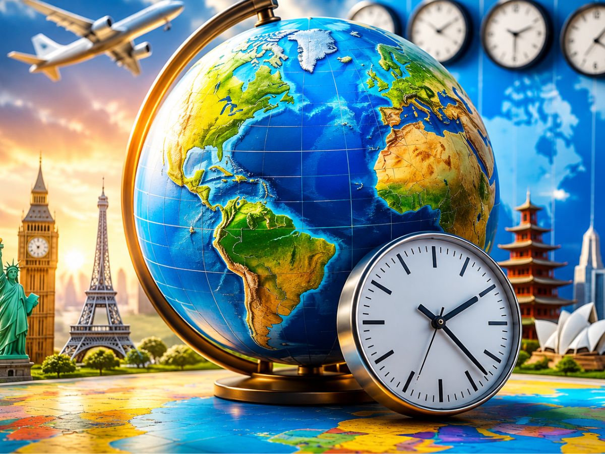 Time Zones around the world