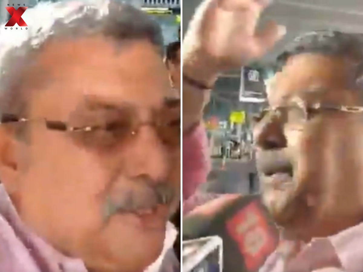 TMC MP Kalyan Banerjee heckled at airport