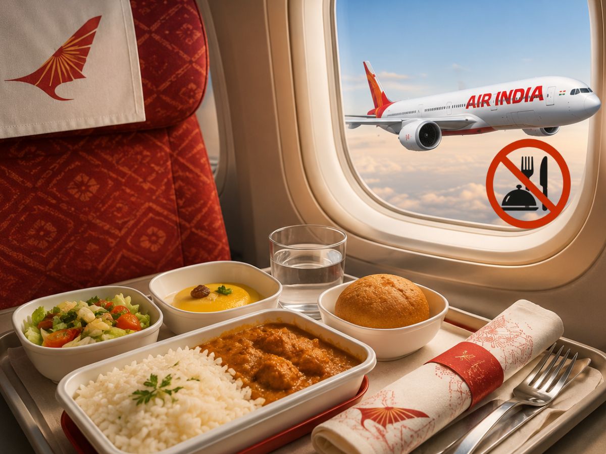Will Air India End Free Meals? Airline Considers No-Meal Tickets To Lower Domestic Airfares