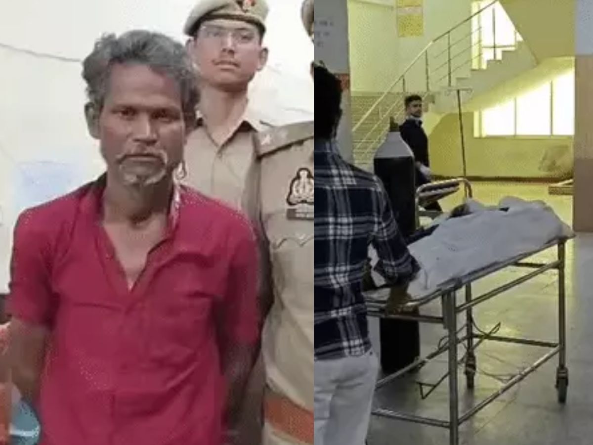 Uttar Pradesh Shocker: Father Stabs 19-Year-Old Daughter To Death Inside Police Station Over Love Marriage