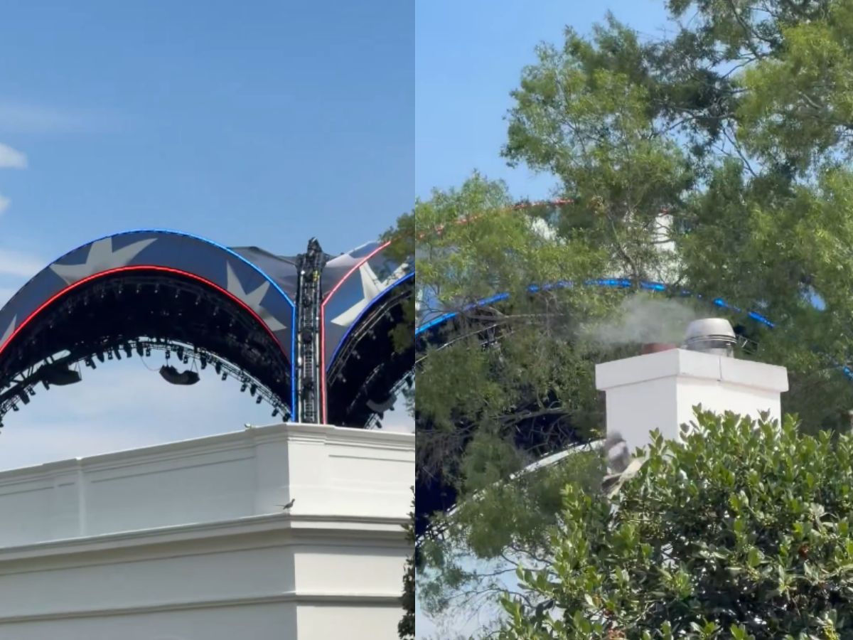 Did White House Announce Iran Peace Deal With White Smoke? Here’s What’s Behind The Viral Claim