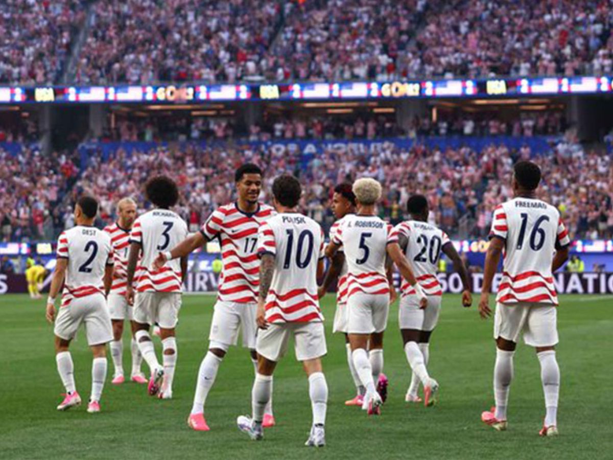 USA vs Paraguay, FIFA World Cup 2026: Balogun Scores Twice, Gio Reyna Stunner Seals Dominant USMNT Victory