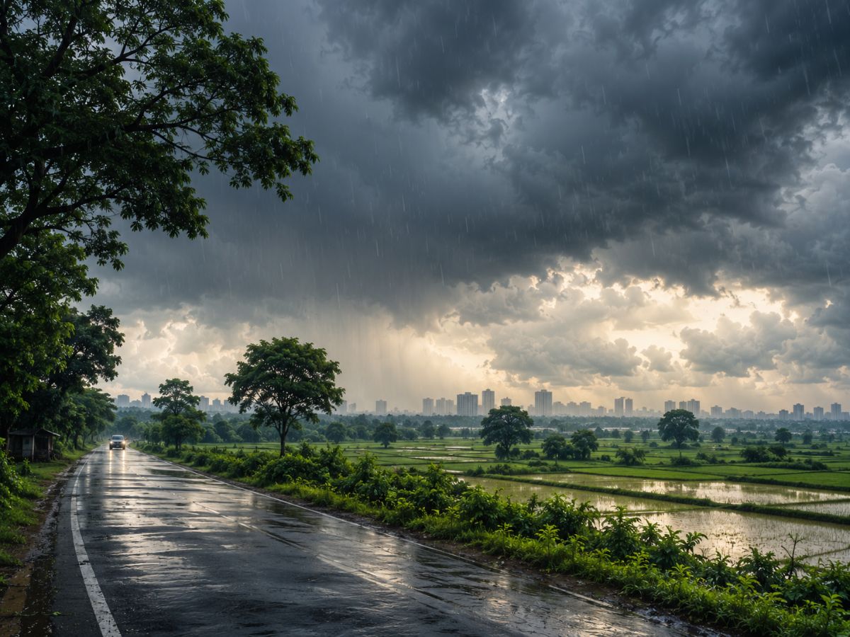 Weather Hyderabad update
